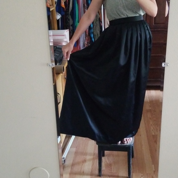 Vintage En Francais by Huey Waltzer Formal Skirt - Picture 2 of 8